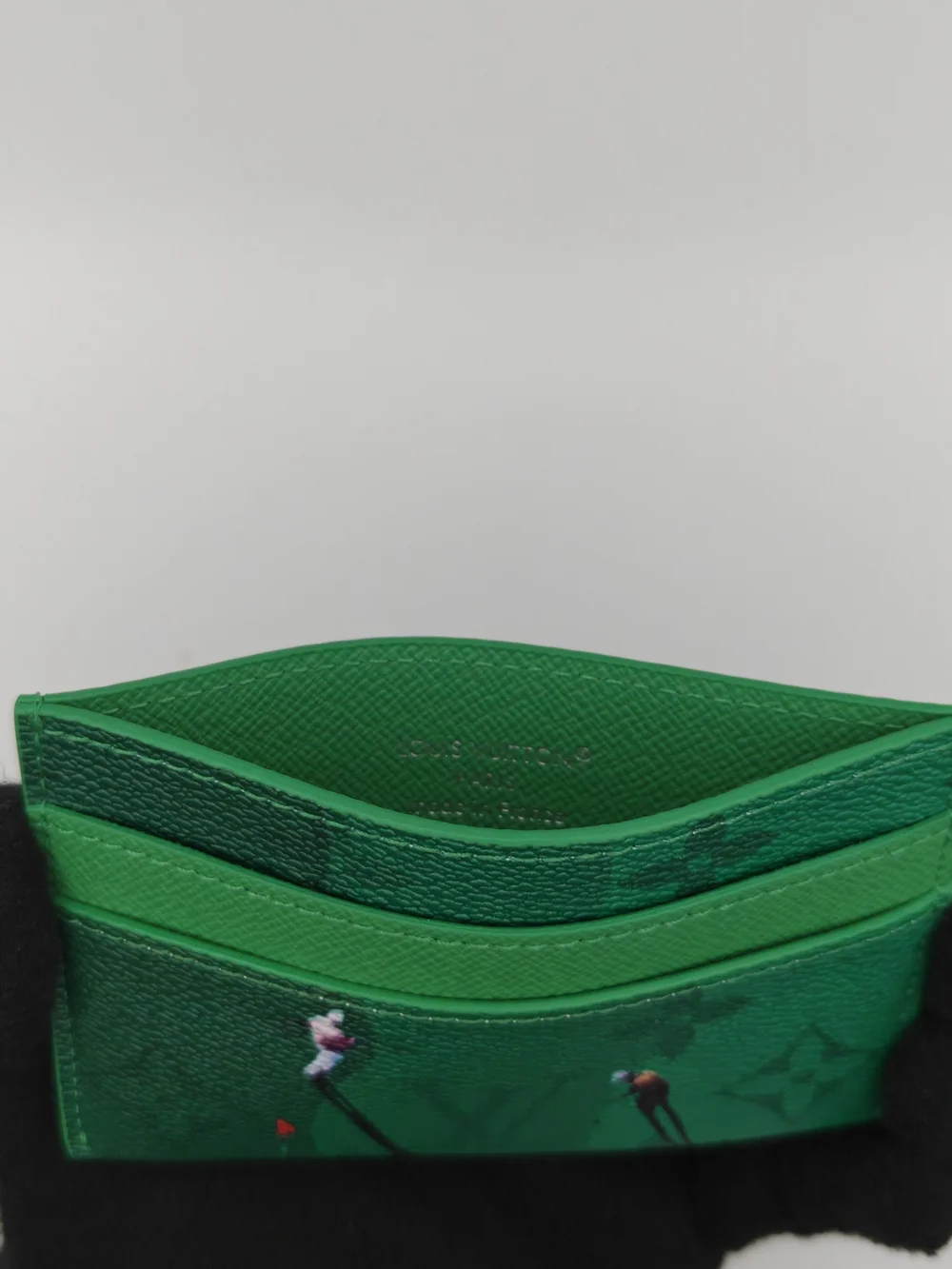 Louis Vuitton Green Monogram Golf Cardholder